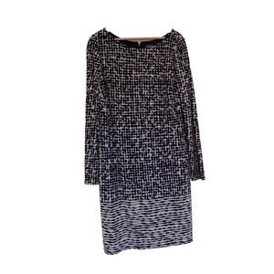 Vince Camuto knit dress size 12 NWT